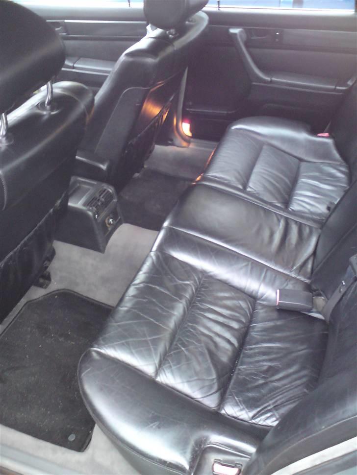 BMW 750 5.0 V12 E32 billede 16