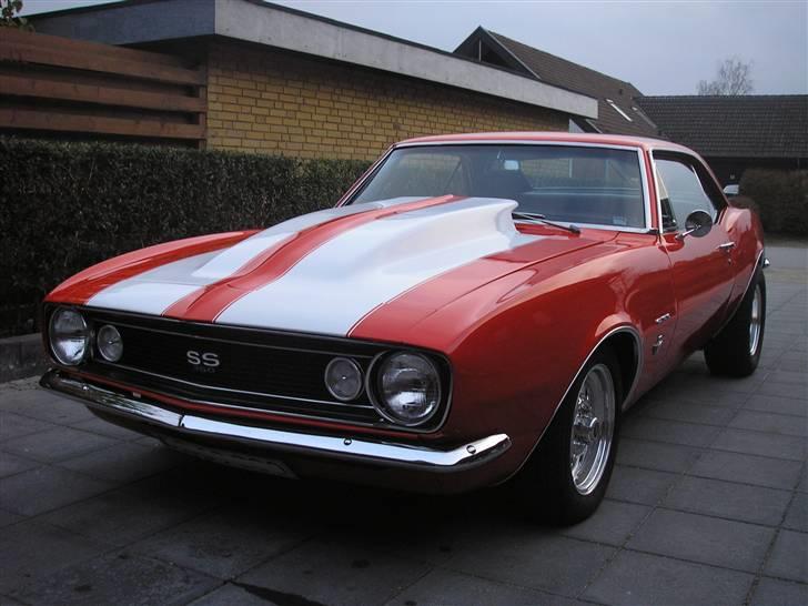 Chevrolet camaro billede 1