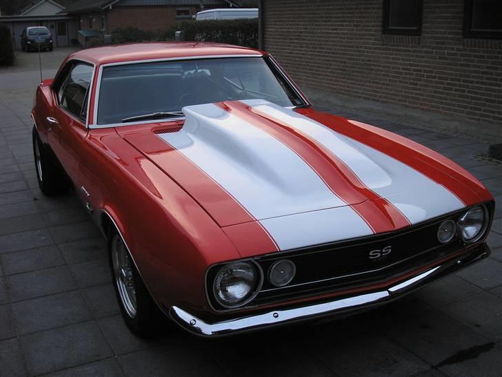 Chevrolet camaro billede 2