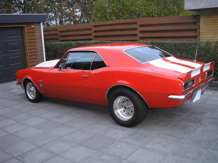 Chevrolet camaro billede 3