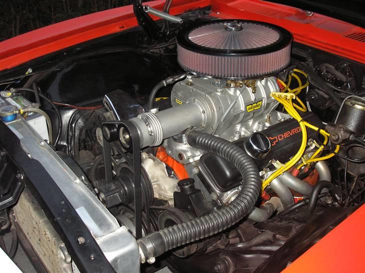 Chevrolet camaro billede 8