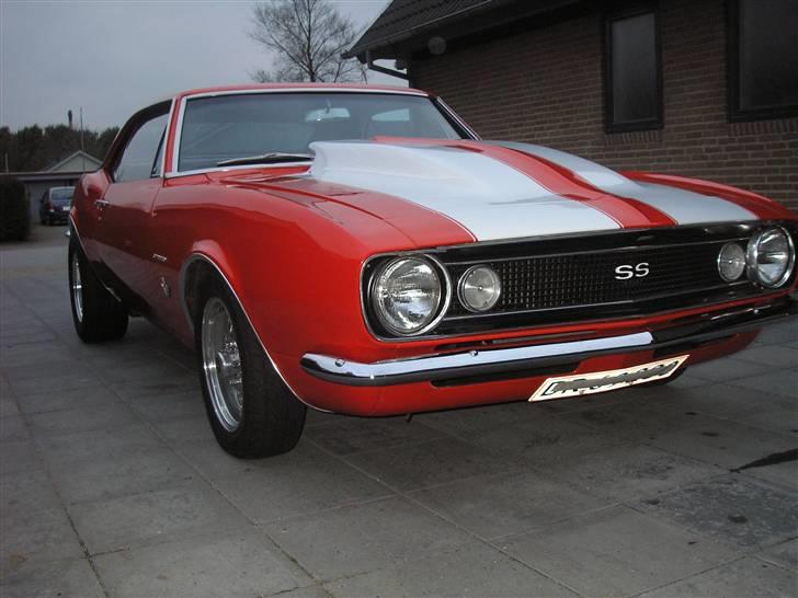 Chevrolet camaro billede 10