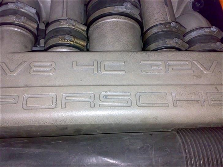 Porsche 928 S - V8 32V billede 4