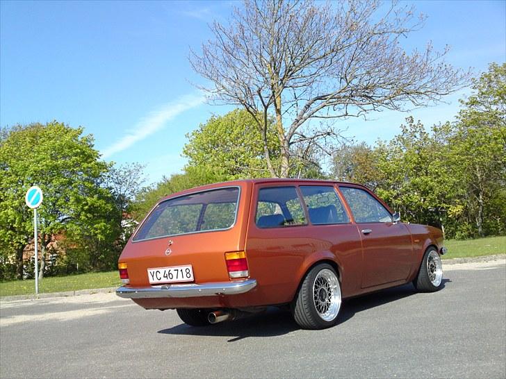 Opel kadett c 2,4 caravan.  billede 14