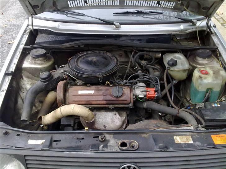 VW golf 2 (solgt\bytte) billede 4