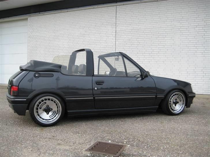 Peugeot 205 1,9 CTI billede 3