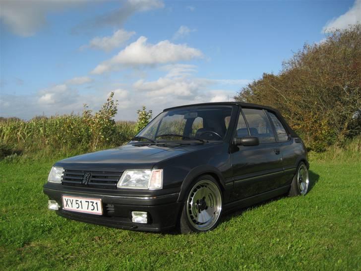 Peugeot 205 1,9 CTI billede 9