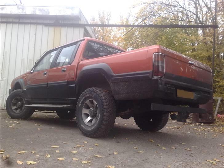 Mitsubishi L200 Strada 4WD SOLGT billede 5