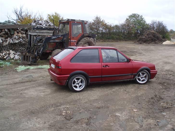 VW Polo coupe g40 billede 12