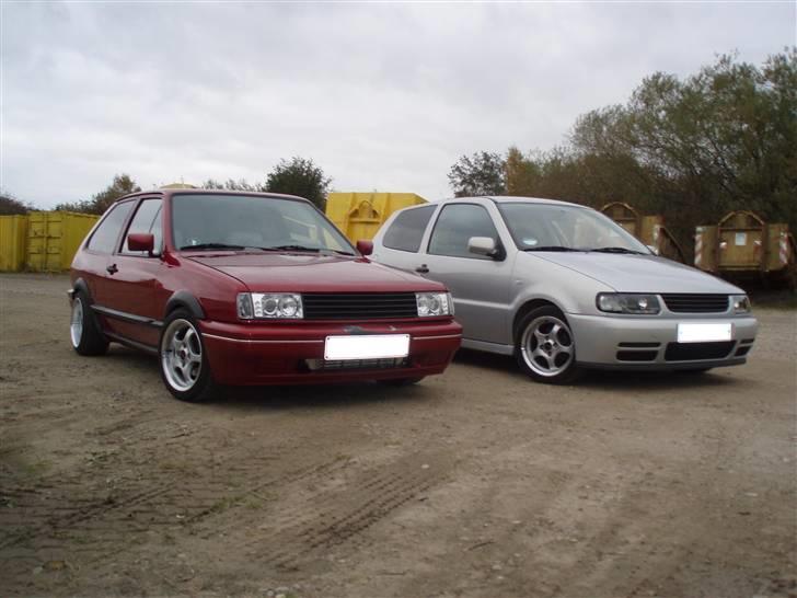 VW Polo coupe g40 billede 13