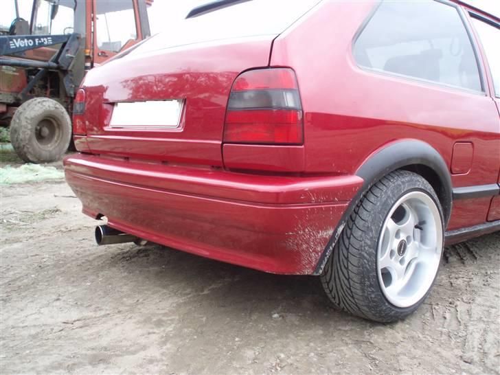 VW Polo coupe g40 billede 15