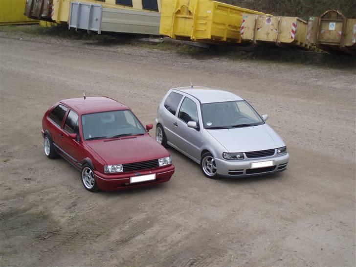 VW Polo coupe g40 billede 16