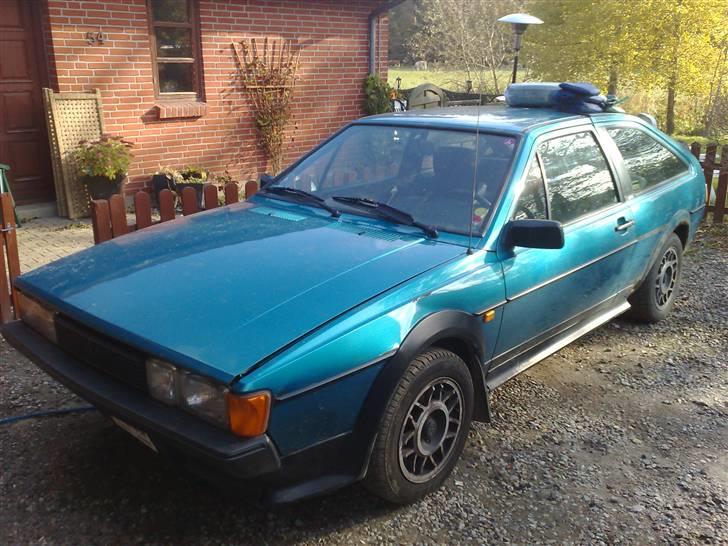 VW scirocco billede 1