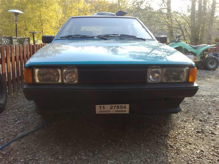 VW scirocco billede 4