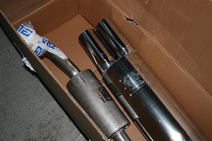 Audi S3 look "The Transporter" - Eisenmann mellem og bagpotte ;) billede 16