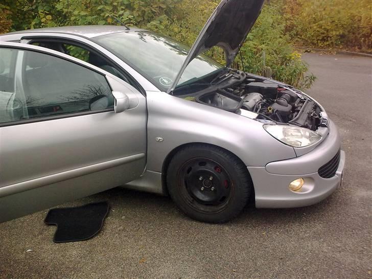 Peugeot 206 2.0 GTI SOLGT!! billede 3