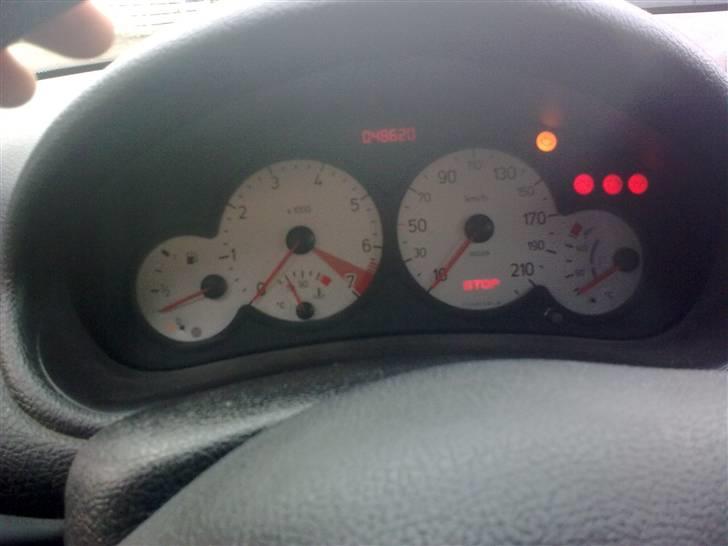 Peugeot 206 2.0 GTI SOLGT!! billede 6