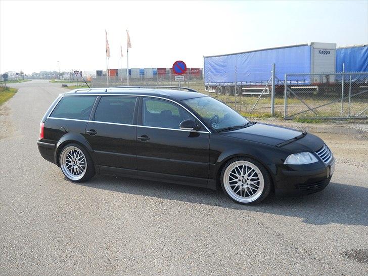 VW Passat 1,8 T Stc. #SOLGT# billede 3