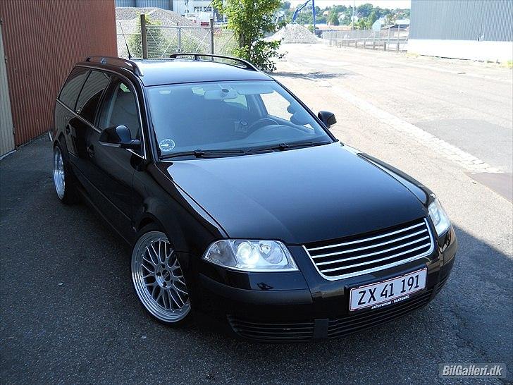 VW Passat 1,8 T Stc. #SOLGT# billede 4