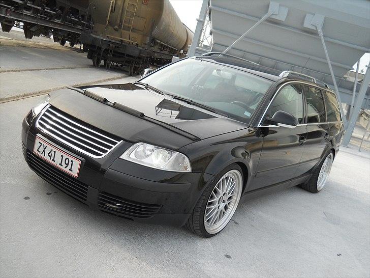 VW Passat 1,8 T Stc. #SOLGT# billede 10