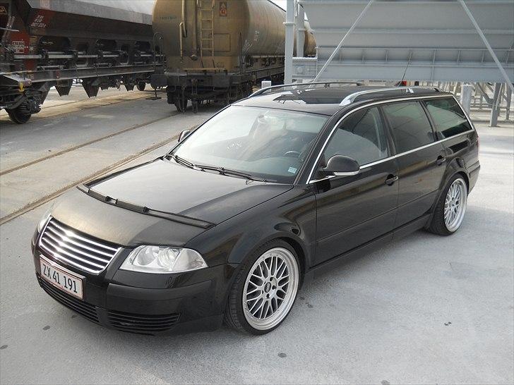 VW Passat 1,8 T Stc. #SOLGT# billede 12