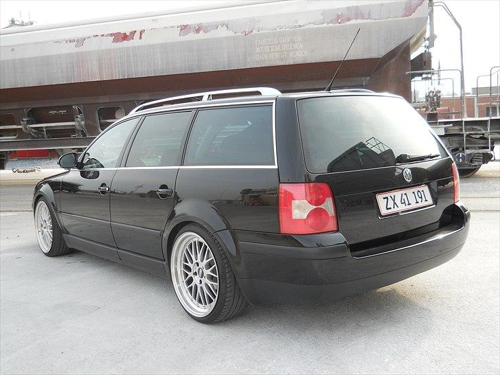 VW Passat 1,8 T Stc. #SOLGT# billede 13