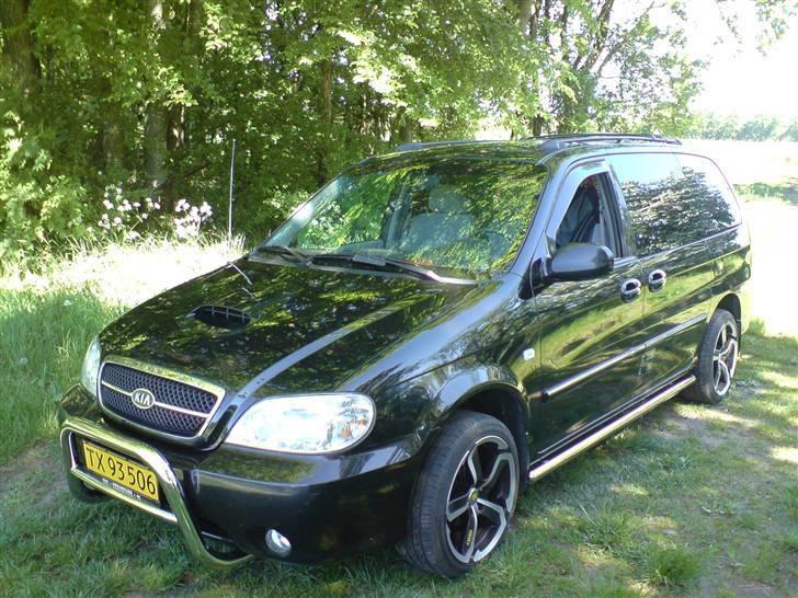 Kia carnival SOLGT billede 1