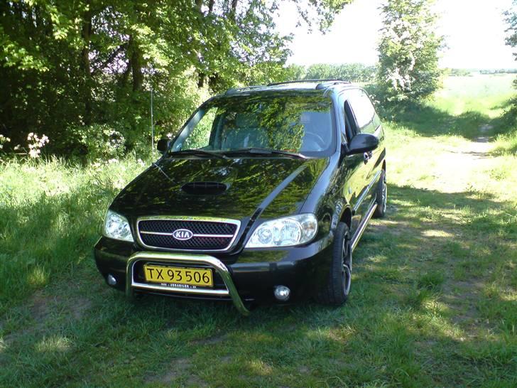 Kia carnival SOLGT billede 4