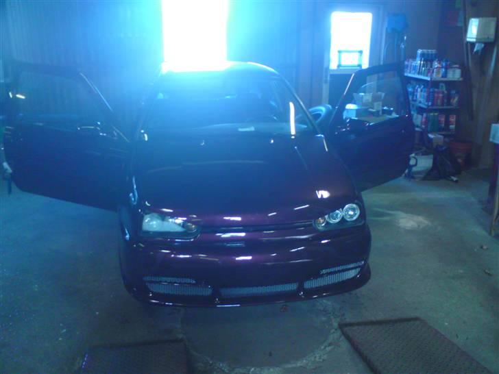 VW Golf 3 Totalskadet billede 8