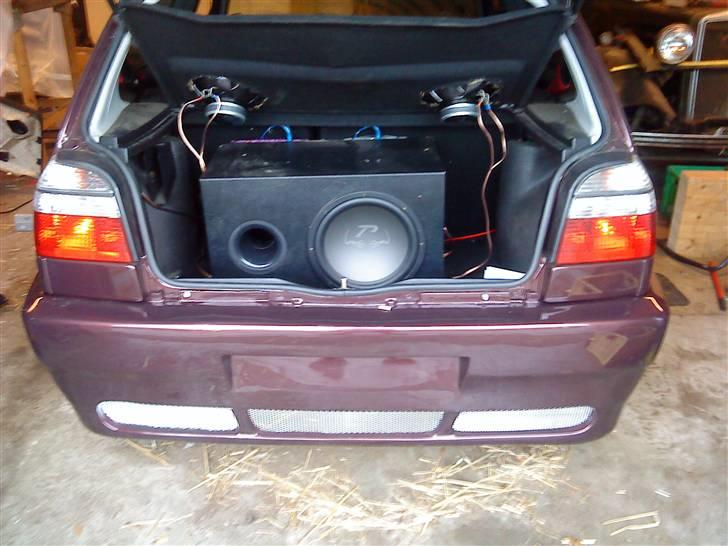 VW Golf 3 Totalskadet billede 10