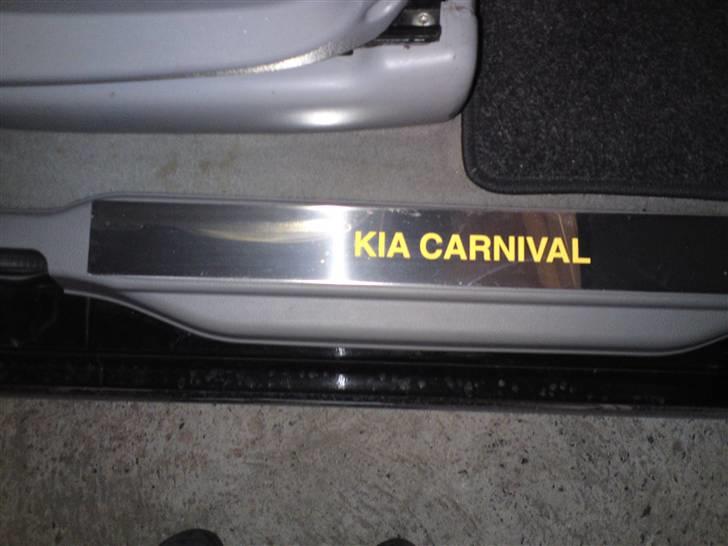 Kia carnival SOLGT billede 13