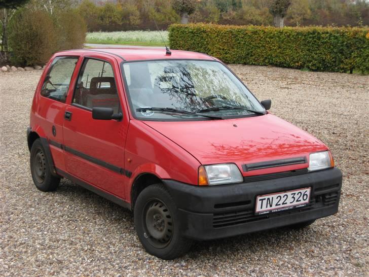 Fiat Cinquecento Solgt billede 1