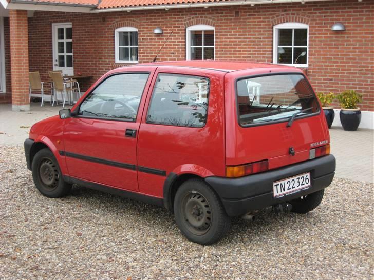 Fiat Cinquecento Solgt billede 2