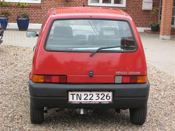 Fiat Cinquecento Solgt billede 3