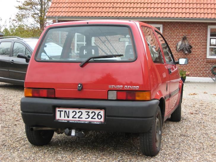 Fiat Cinquecento Solgt billede 4