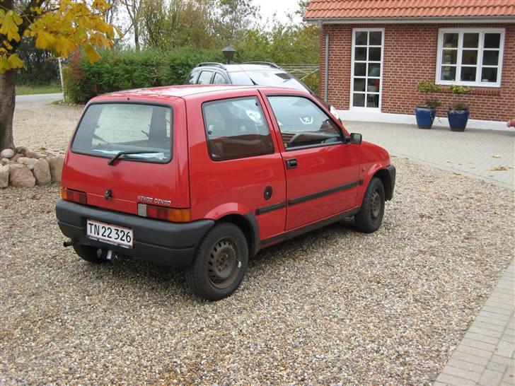 Fiat Cinquecento Solgt billede 6