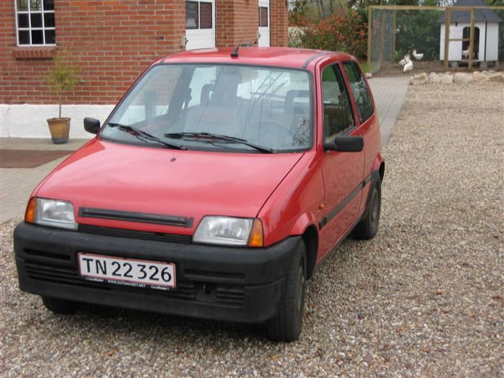 Fiat Cinquecento Solgt billede 7