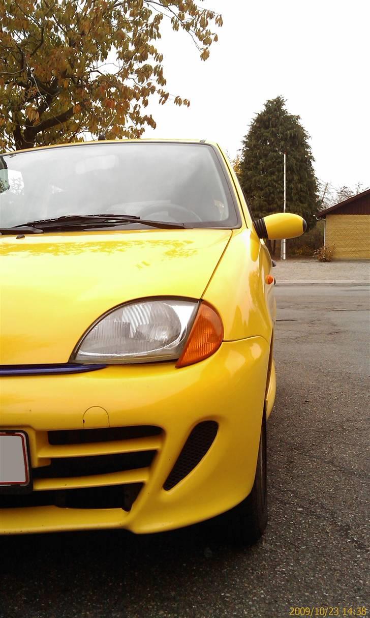 Fiat Seicento 1,1 Sporting (So - Fint billede. :) billede 1