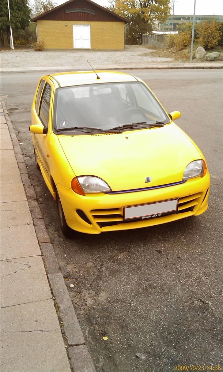 Fiat Seicento 1,1 Sporting (So billede 3