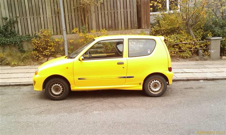 Fiat Seicento 1,1 Sporting (So billede 6