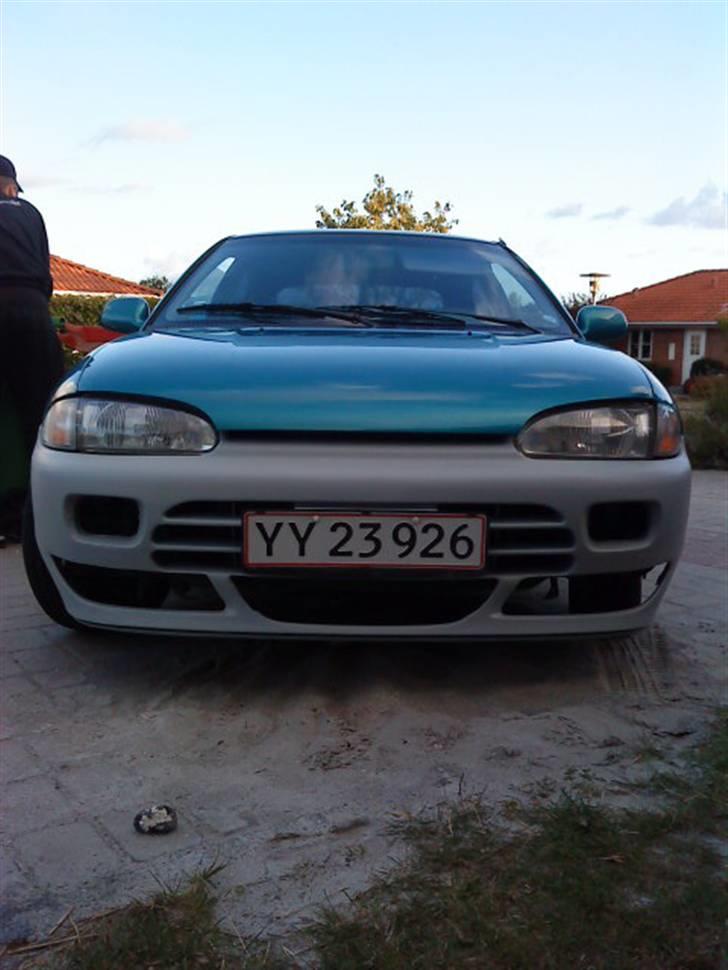 Mitsubishi Colt GLXI  (Byttet) - har fået lavede fronten næsten færdig billede 18