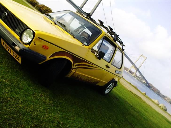 VW Golf 1 Diesel *SOLGT* billede 1