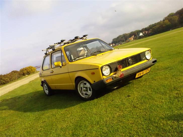 VW Golf 1 Diesel *SOLGT* billede 2