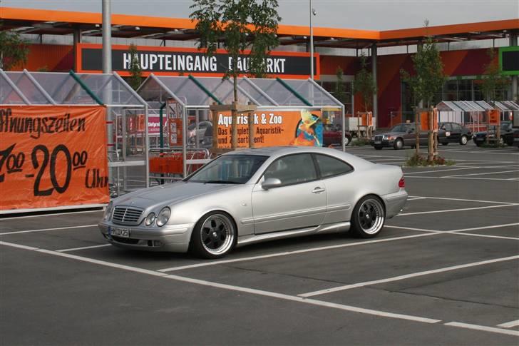 Mercedes Benz clk 320 AMG style billede 6