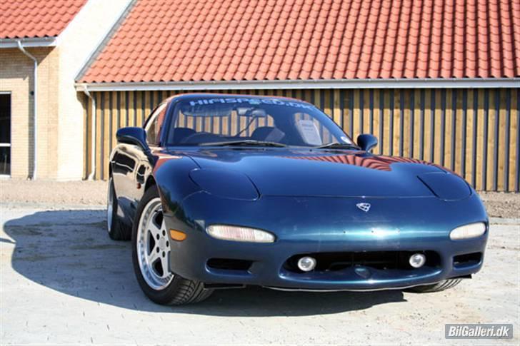 Mazda RX 7 Solgt! :( billede 19