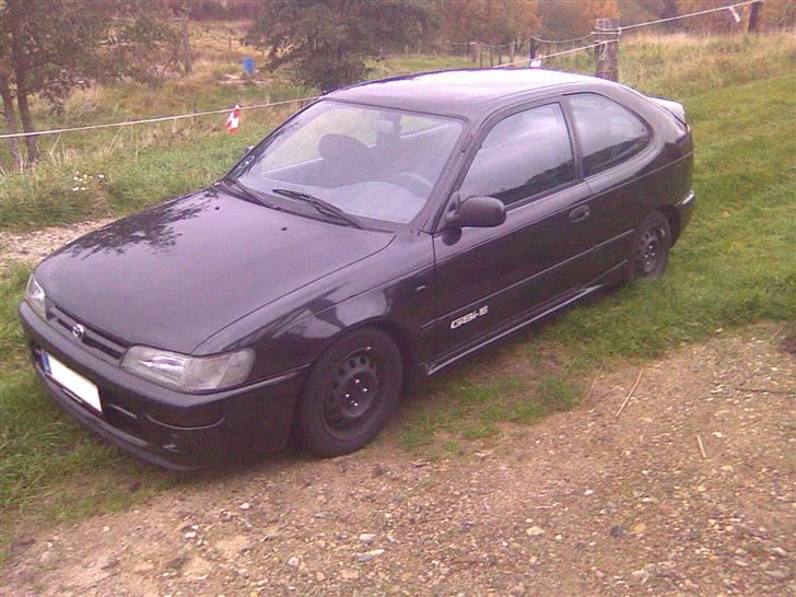 Toyota corolla e10 totalskadet billede 3