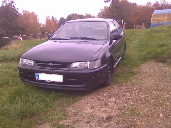 Toyota corolla e10 totalskadet billede 4