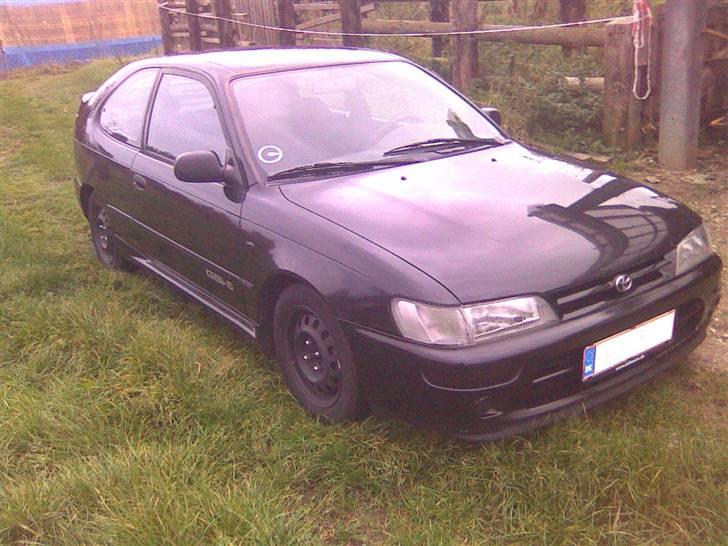 Toyota corolla e10 totalskadet billede 5