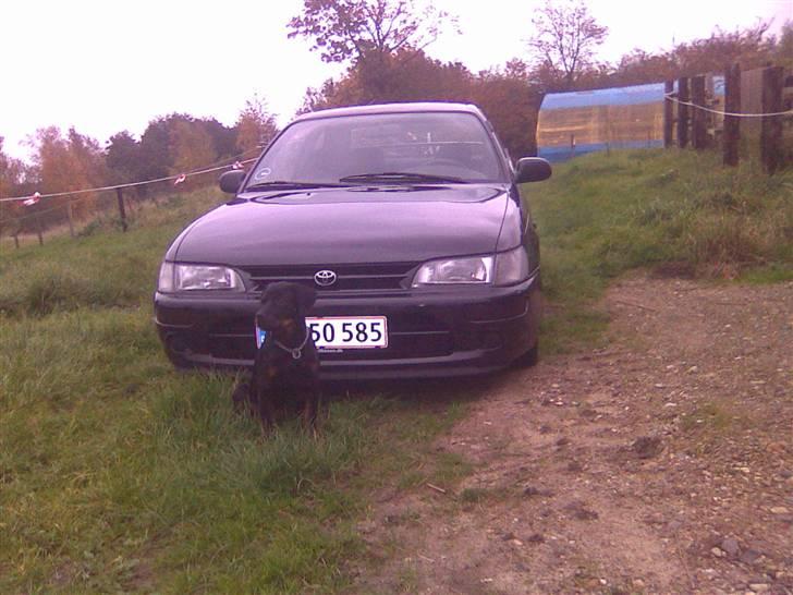 Toyota corolla e10 totalskadet billede 10