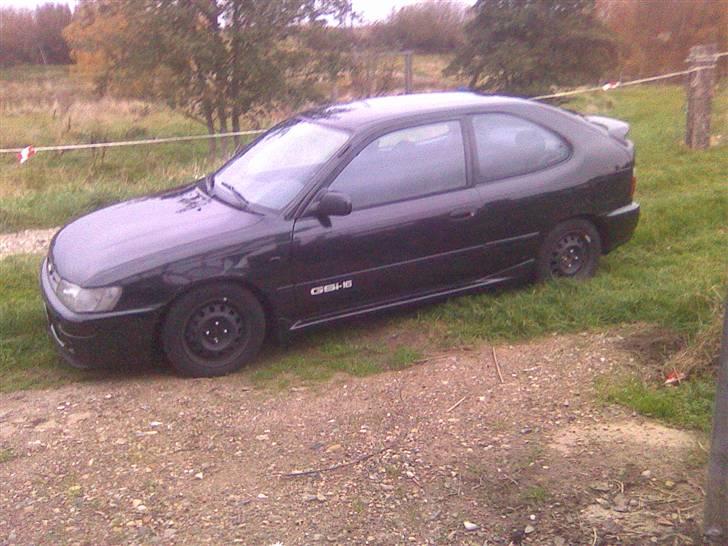 Toyota corolla e10 totalskadet billede 15